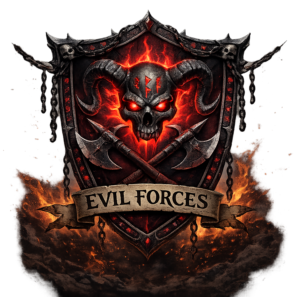 Evil Forces Logo